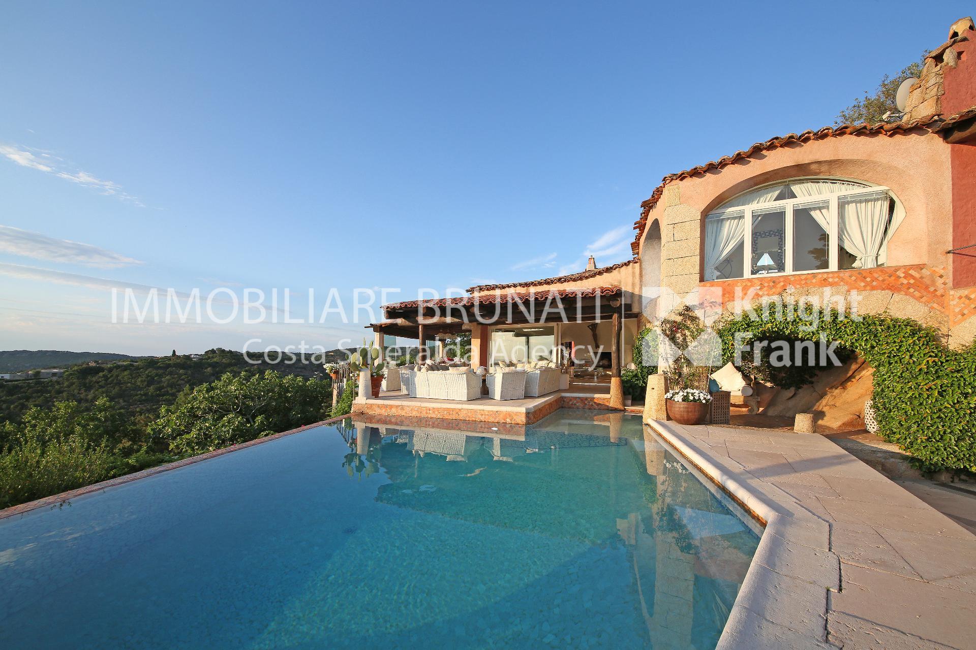 Immobiliare Brunati - Villa in Porto Cervo - Pantogia - Sardinia, Italy